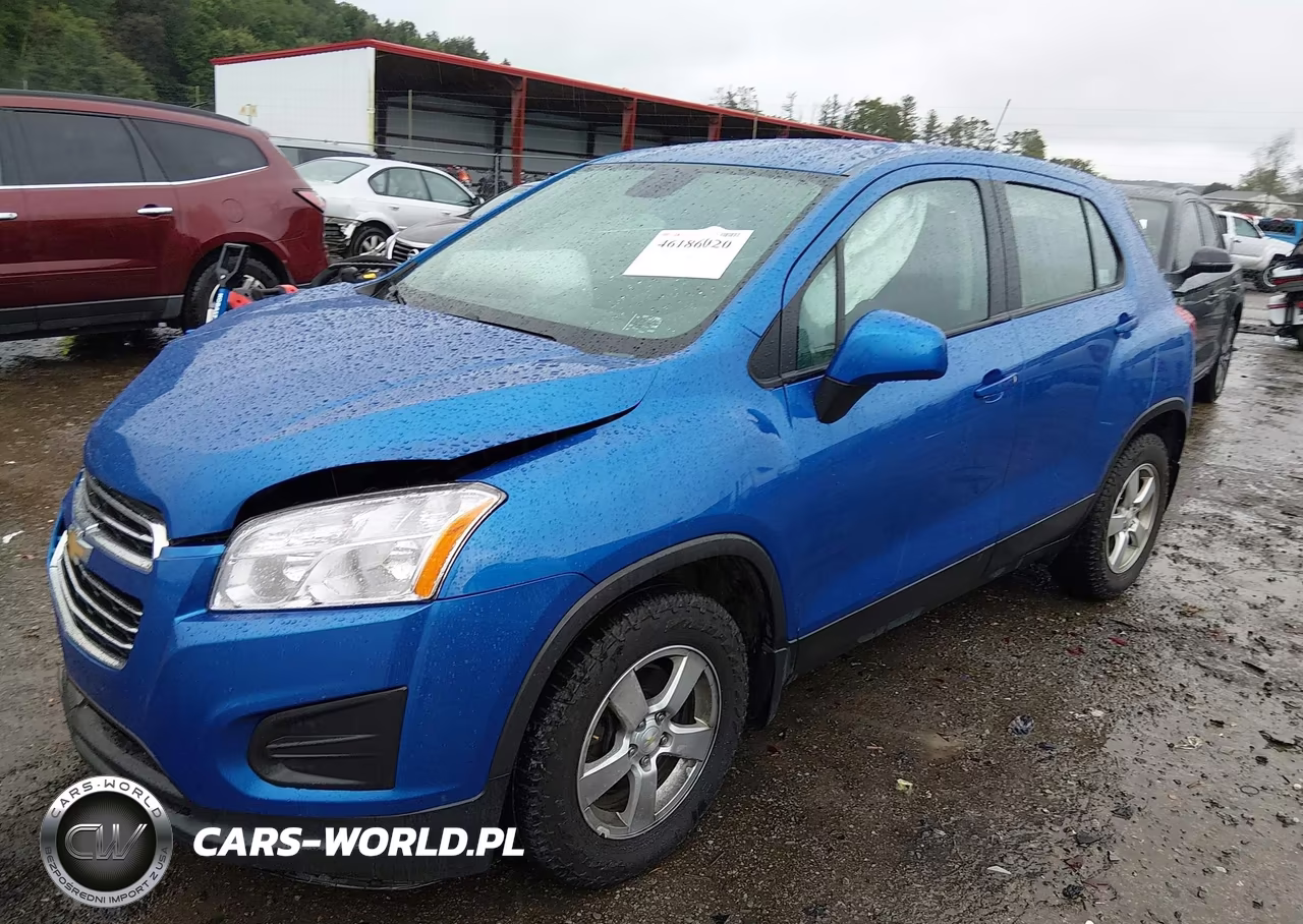 2015 Chevrolet Trax 1Ls VIN:KL7CJPSB4FB069155 - 2