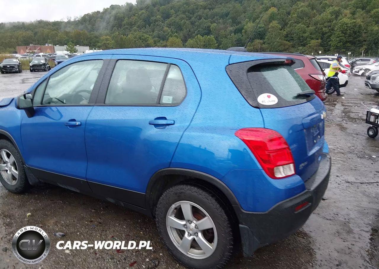 2015 Chevrolet Trax 1Ls VIN:KL7CJPSB4FB069155 - 3