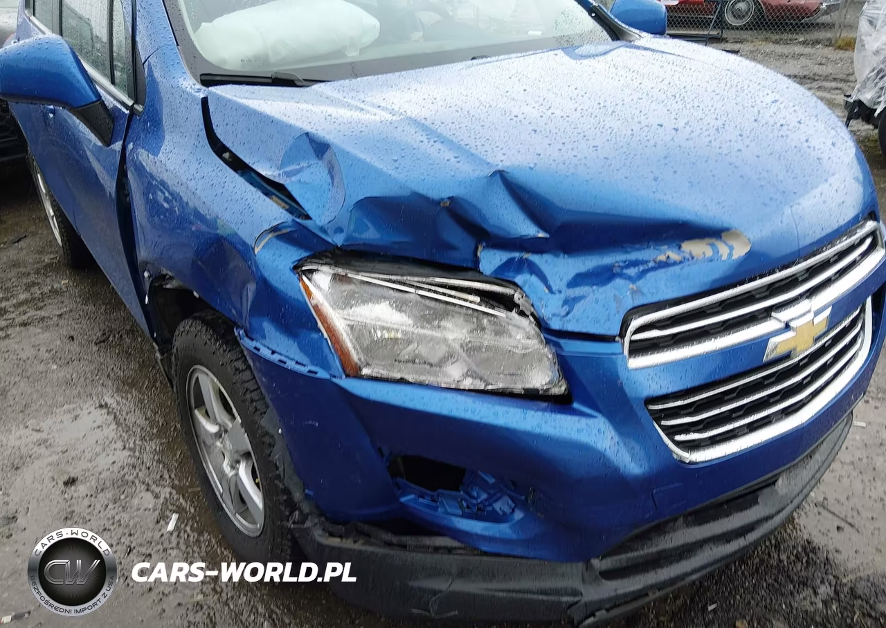 2015 Chevrolet Trax 1Ls VIN:KL7CJPSB4FB069155 - 6