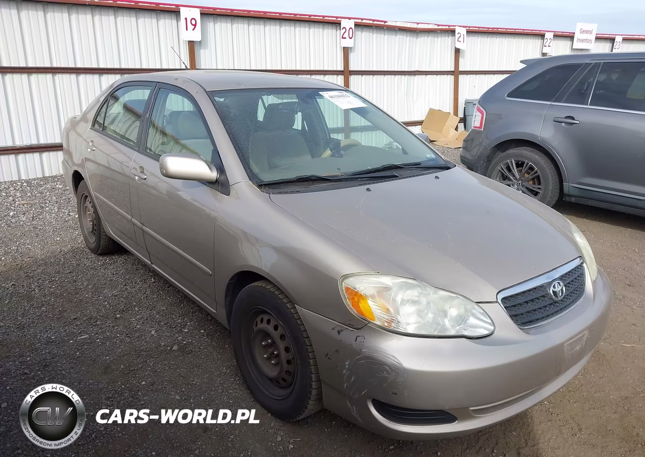 2006 Toyota Corolla Ce-Le-S VIN:1NXBR32E56Z632031 - 1