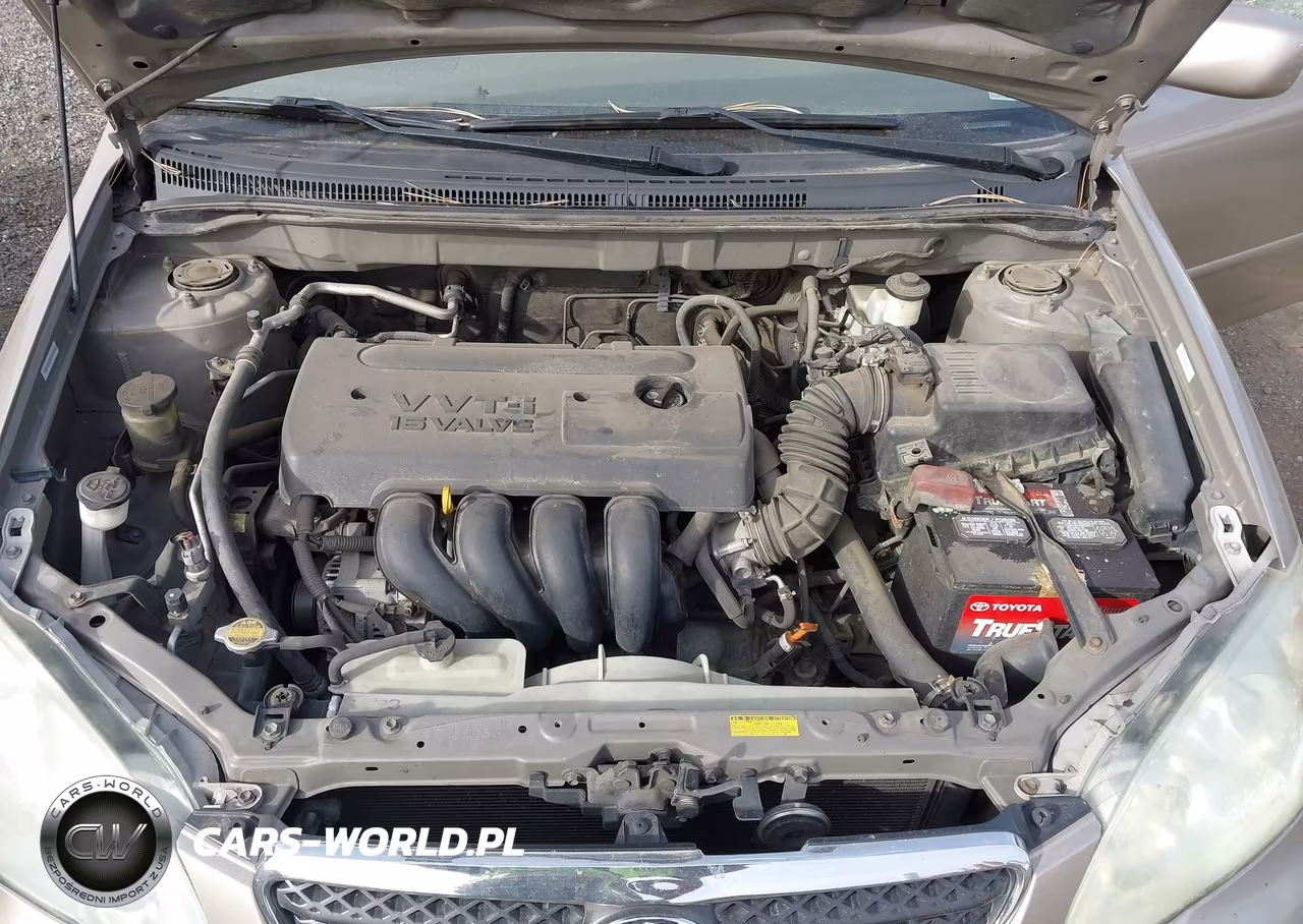 2006 Toyota Corolla Ce-Le-S VIN:1NXBR32E56Z632031 - 10