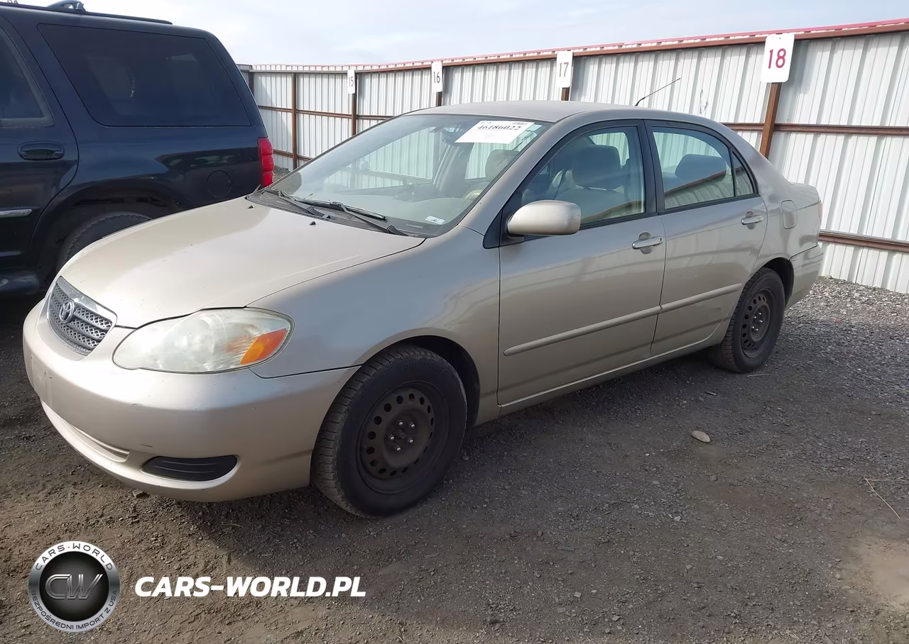 2006 Toyota Corolla Ce-Le-S VIN:1NXBR32E56Z632031 - 2