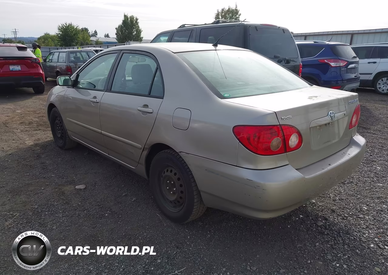 2006 Toyota Corolla Ce-Le-S VIN:1NXBR32E56Z632031 - 3