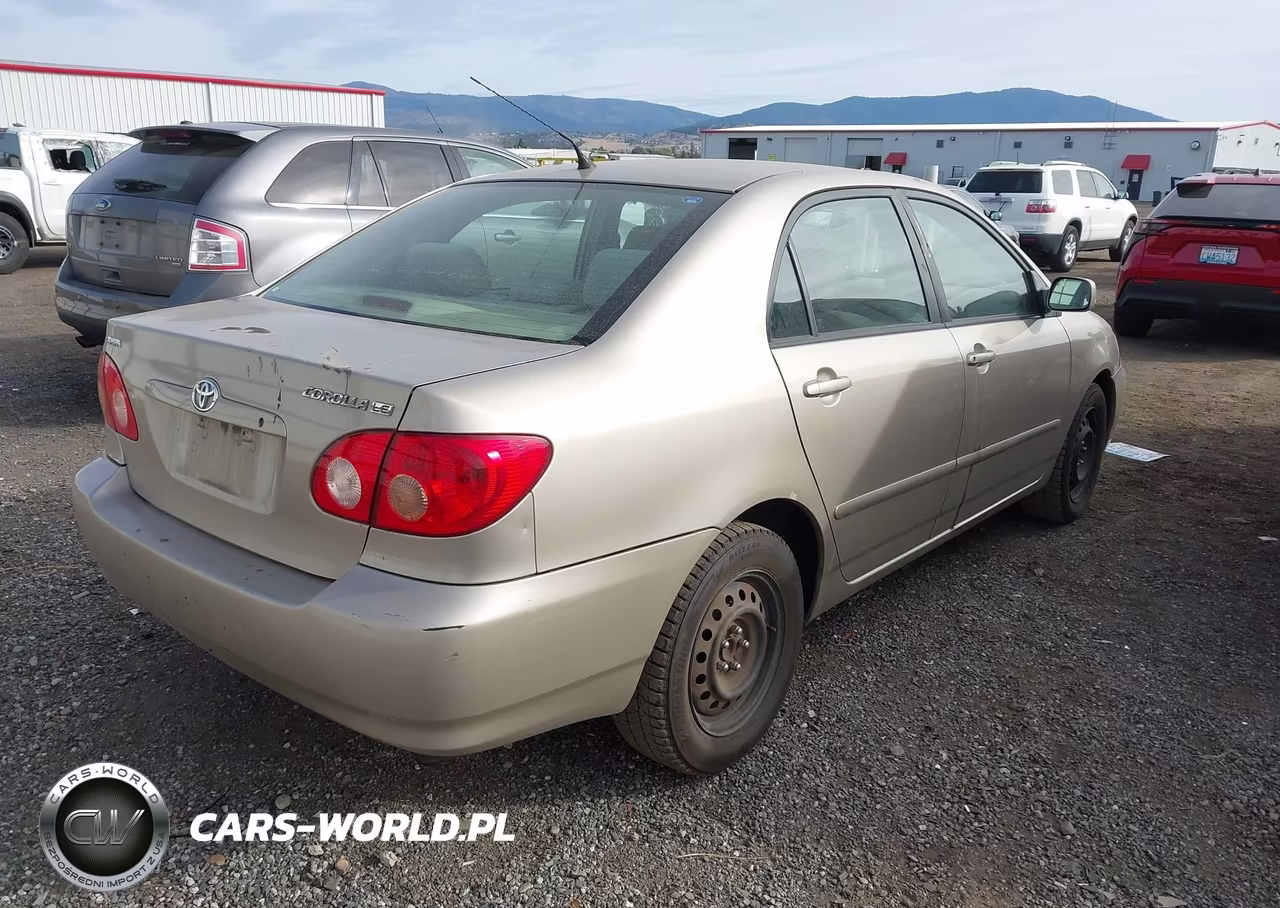 2006 Toyota Corolla Ce-Le-S VIN:1NXBR32E56Z632031 - 4
