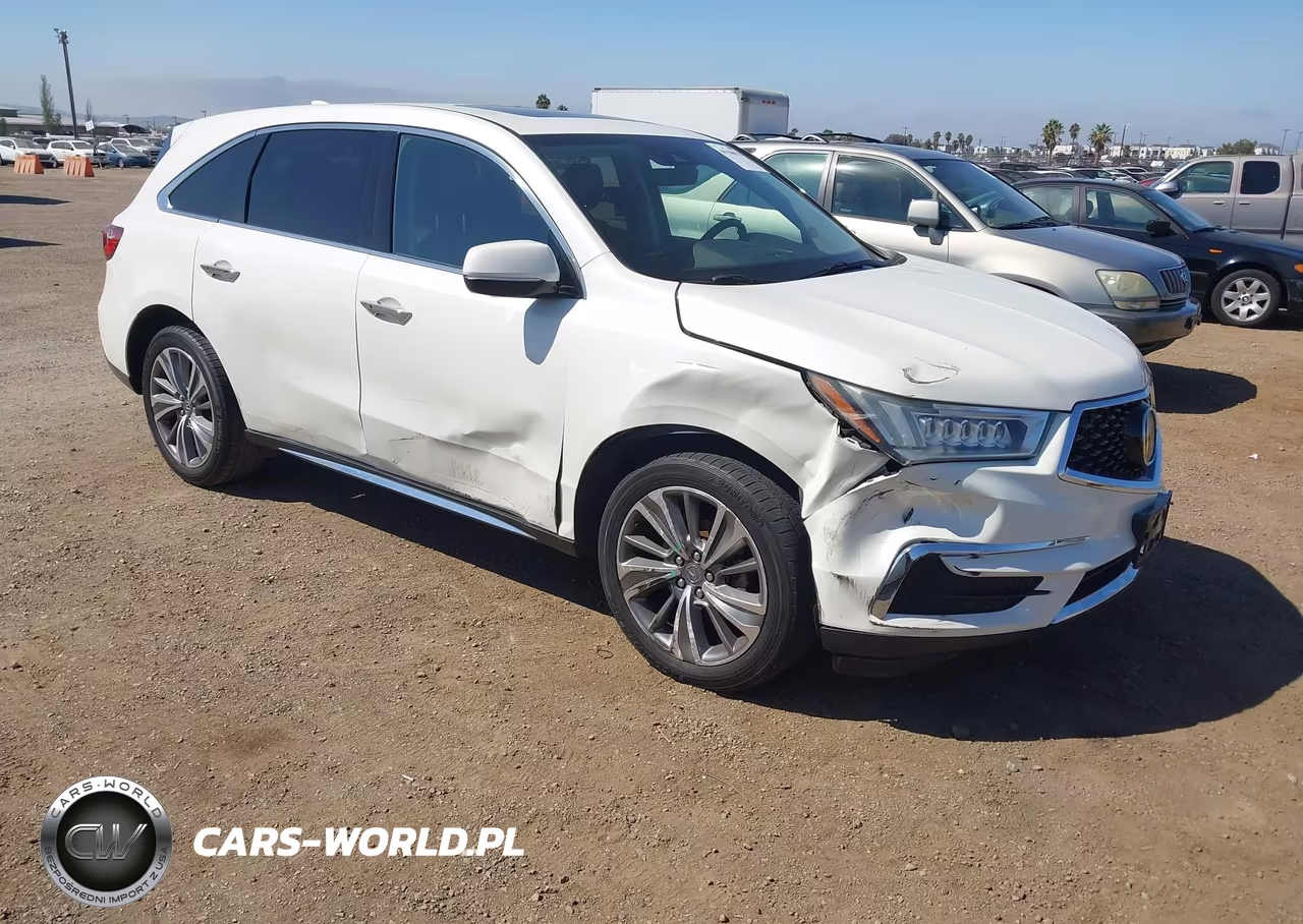 2017 Acura Mdx Technology Package