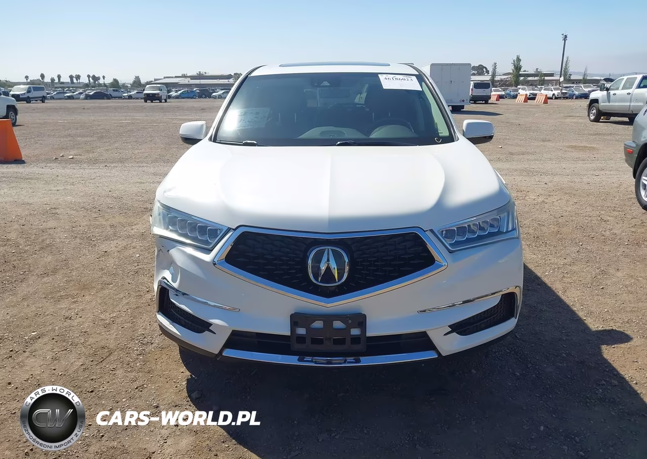 2017 Acura Mdx Technology Package VIN:5FRYD3H58HB013809 - 12