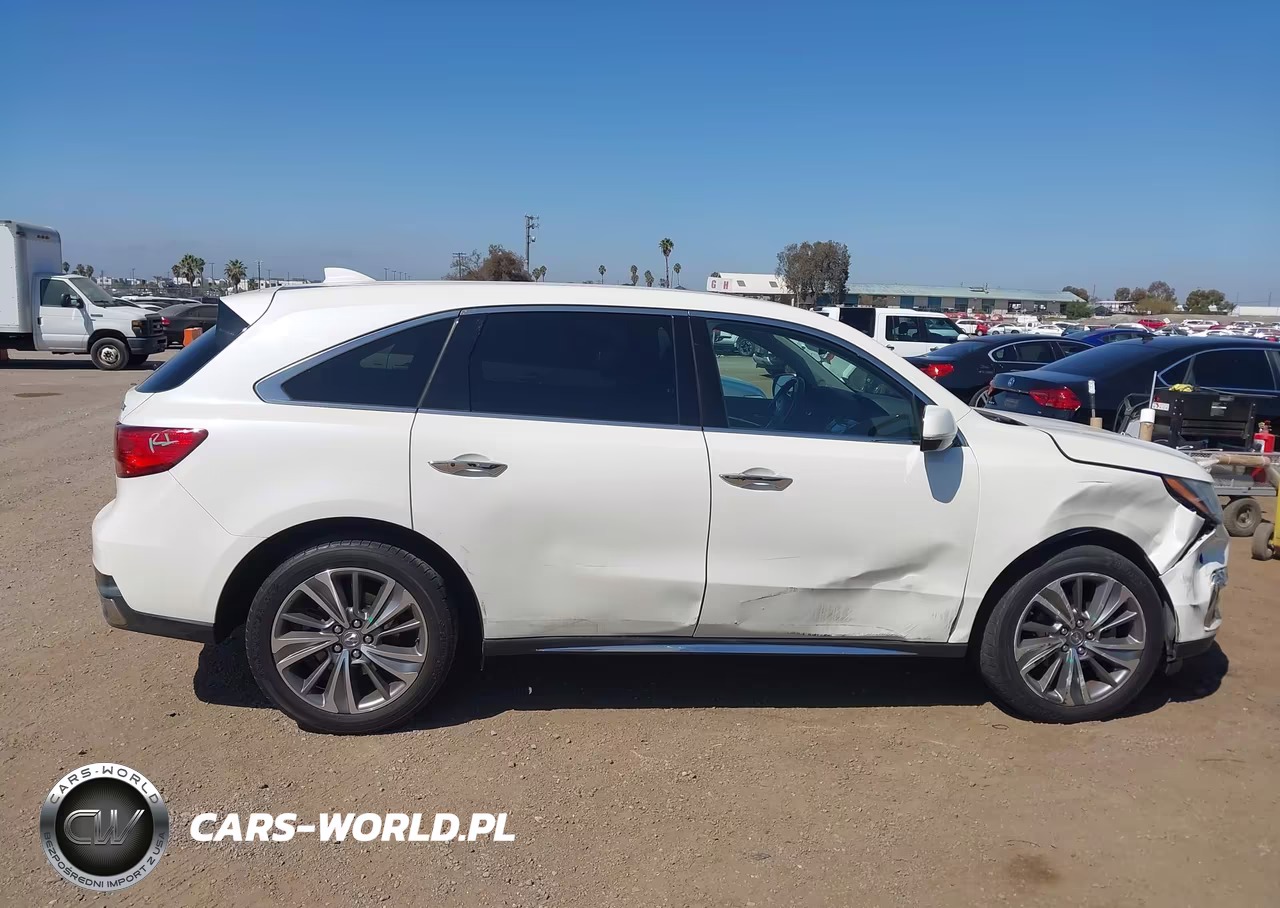 2017 Acura Mdx Technology Package VIN:5FRYD3H58HB013809 - 13