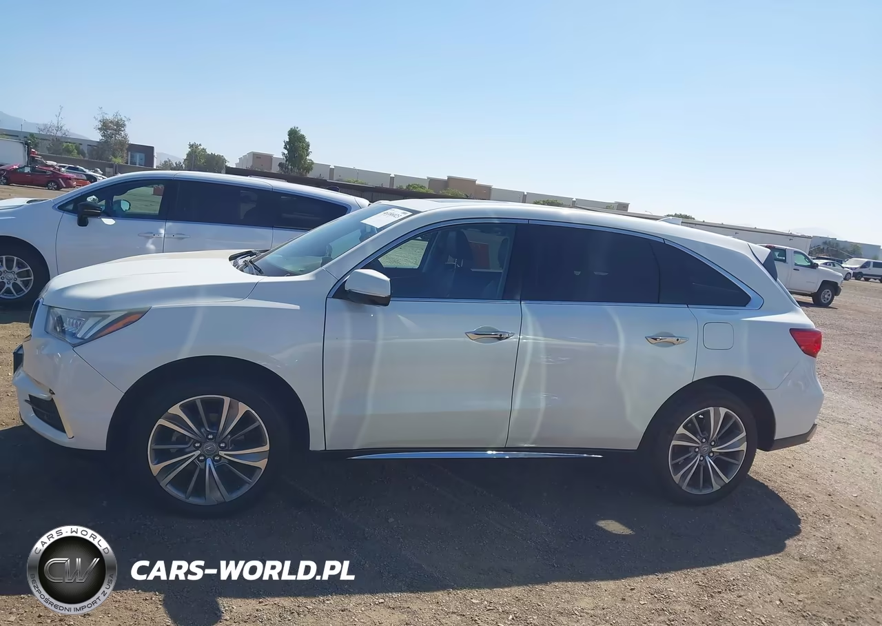 2017 Acura Mdx Technology Package VIN:5FRYD3H58HB013809 - 14