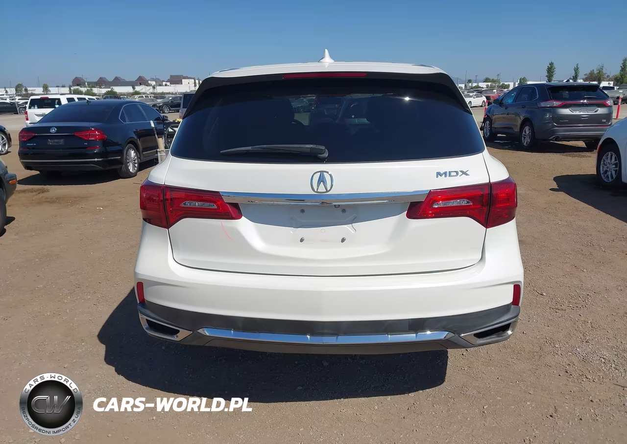 2017 Acura Mdx Technology Package VIN:5FRYD3H58HB013809 - 16