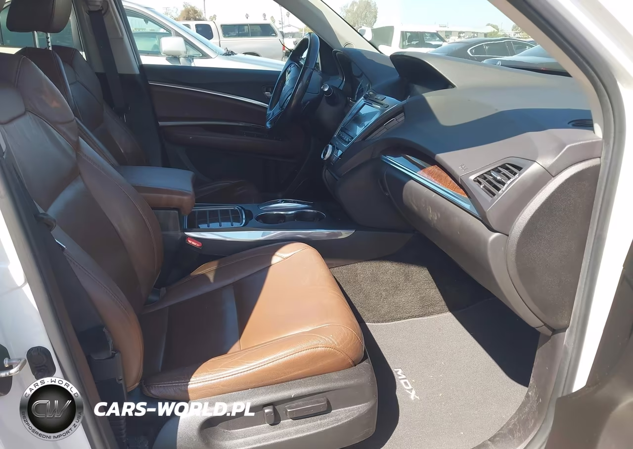 2017 Acura Mdx Technology Package VIN:5FRYD3H58HB013809 - 5