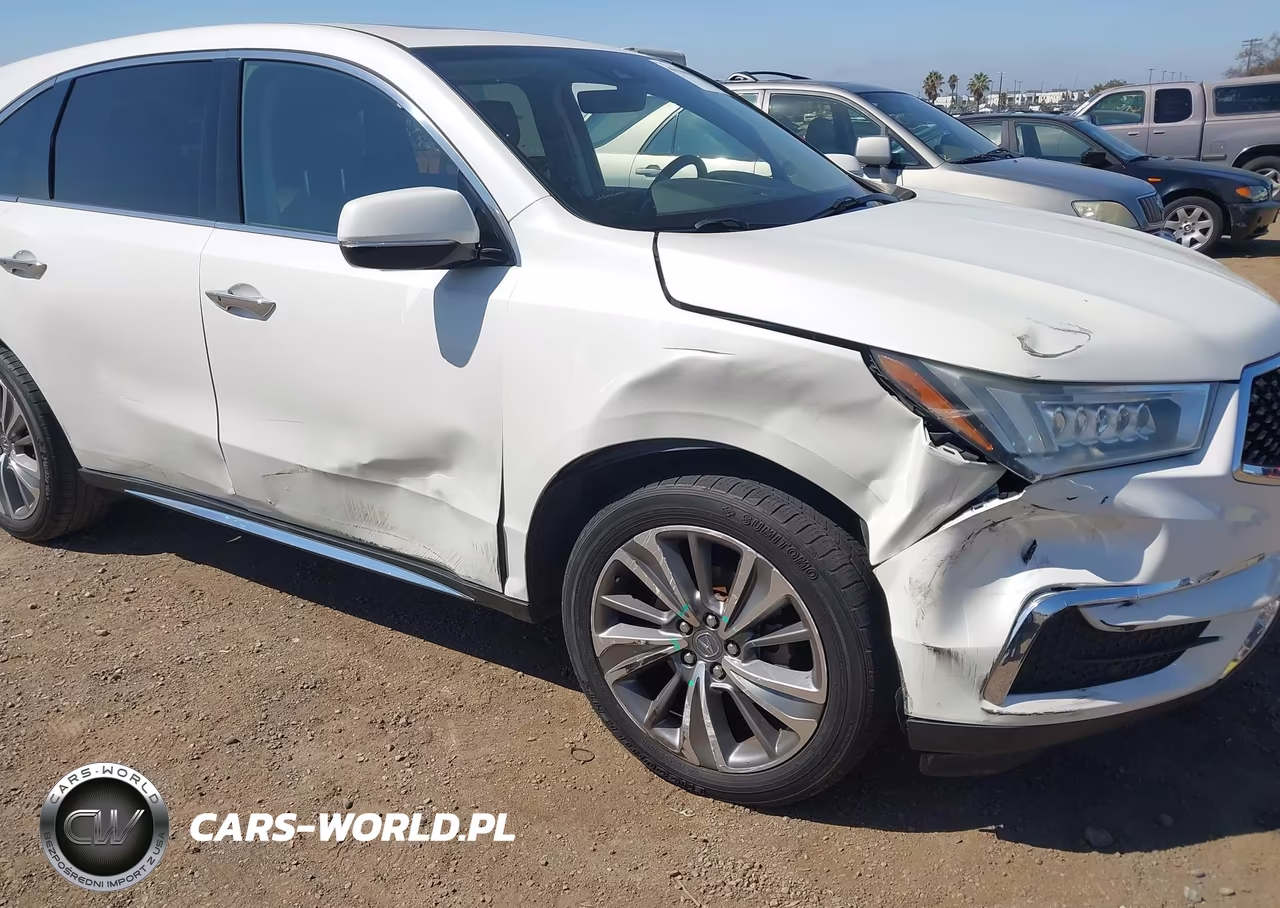 2017 Acura Mdx Technology Package VIN:5FRYD3H58HB013809 - 6
