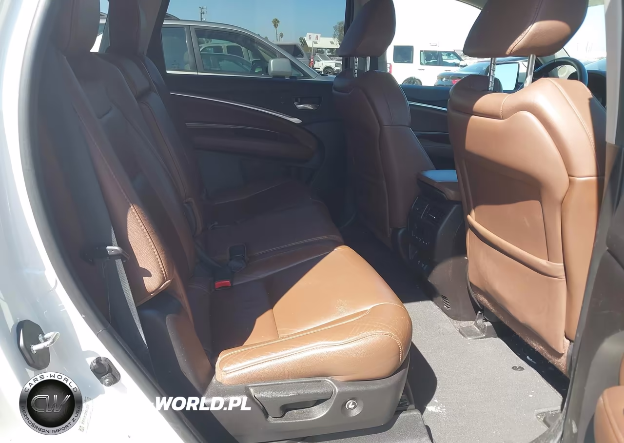 2017 Acura Mdx Technology Package VIN:5FRYD3H58HB013809 - 8