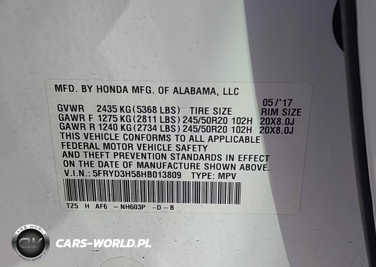 2017 Acura Mdx Technology Package VIN:5FRYD3H58HB013809 - 9