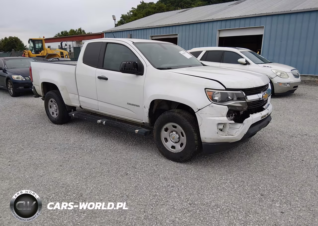 2018 Chevrolet Colorado Wt