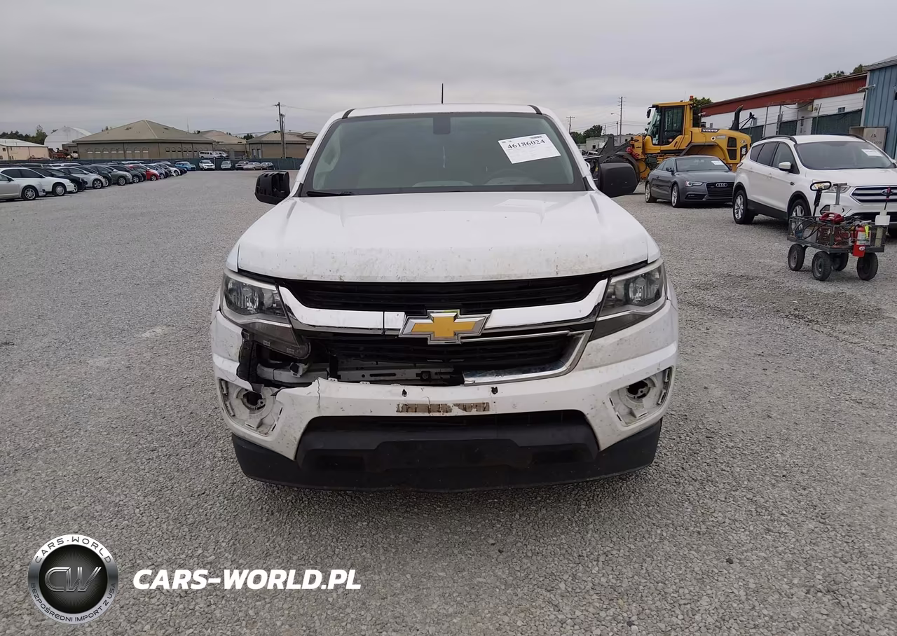 2018 Chevrolet Colorado Wt VIN:1GCHSBEA7J1226297 - 12