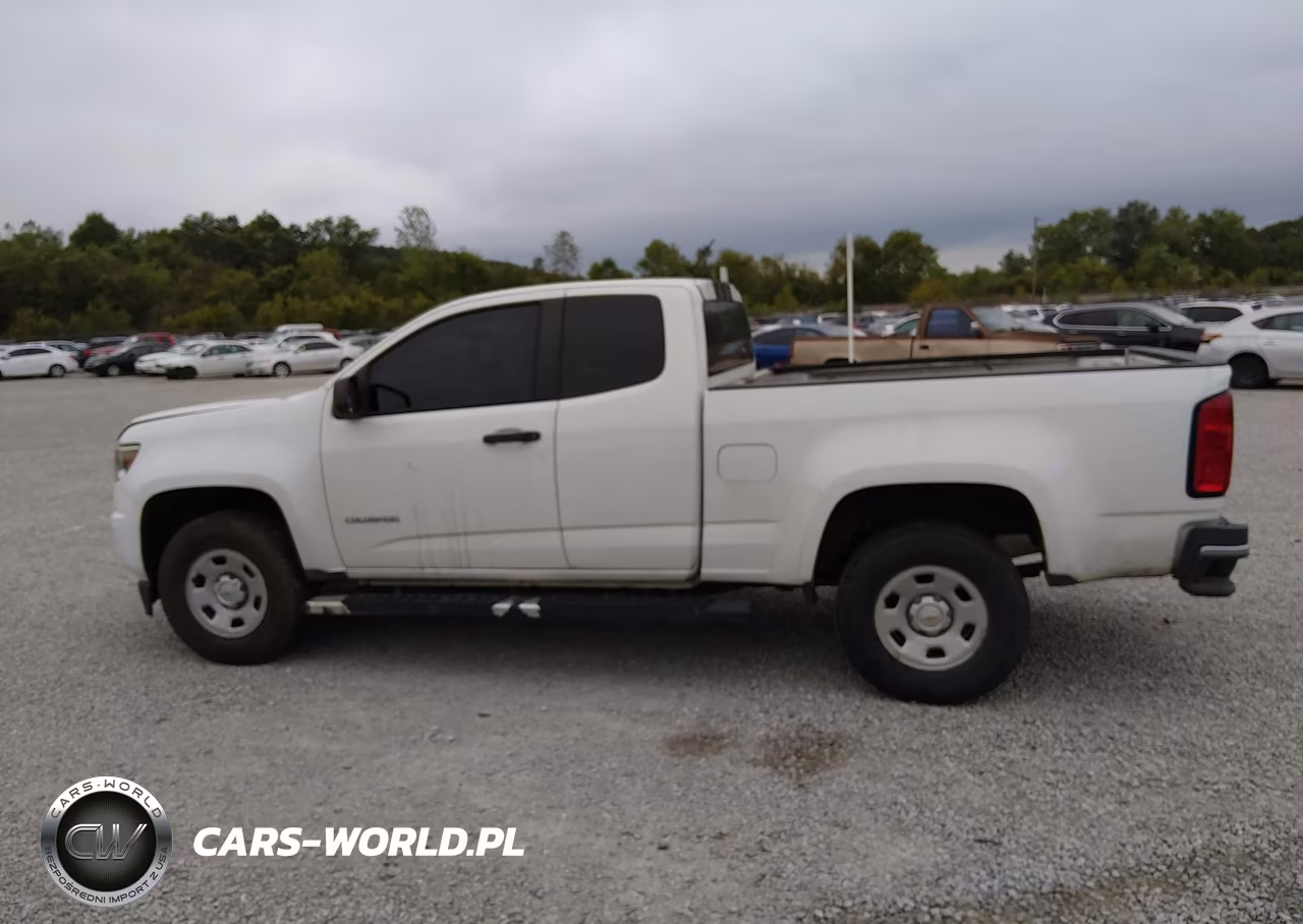 2018 Chevrolet Colorado Wt VIN:1GCHSBEA7J1226297 - 14