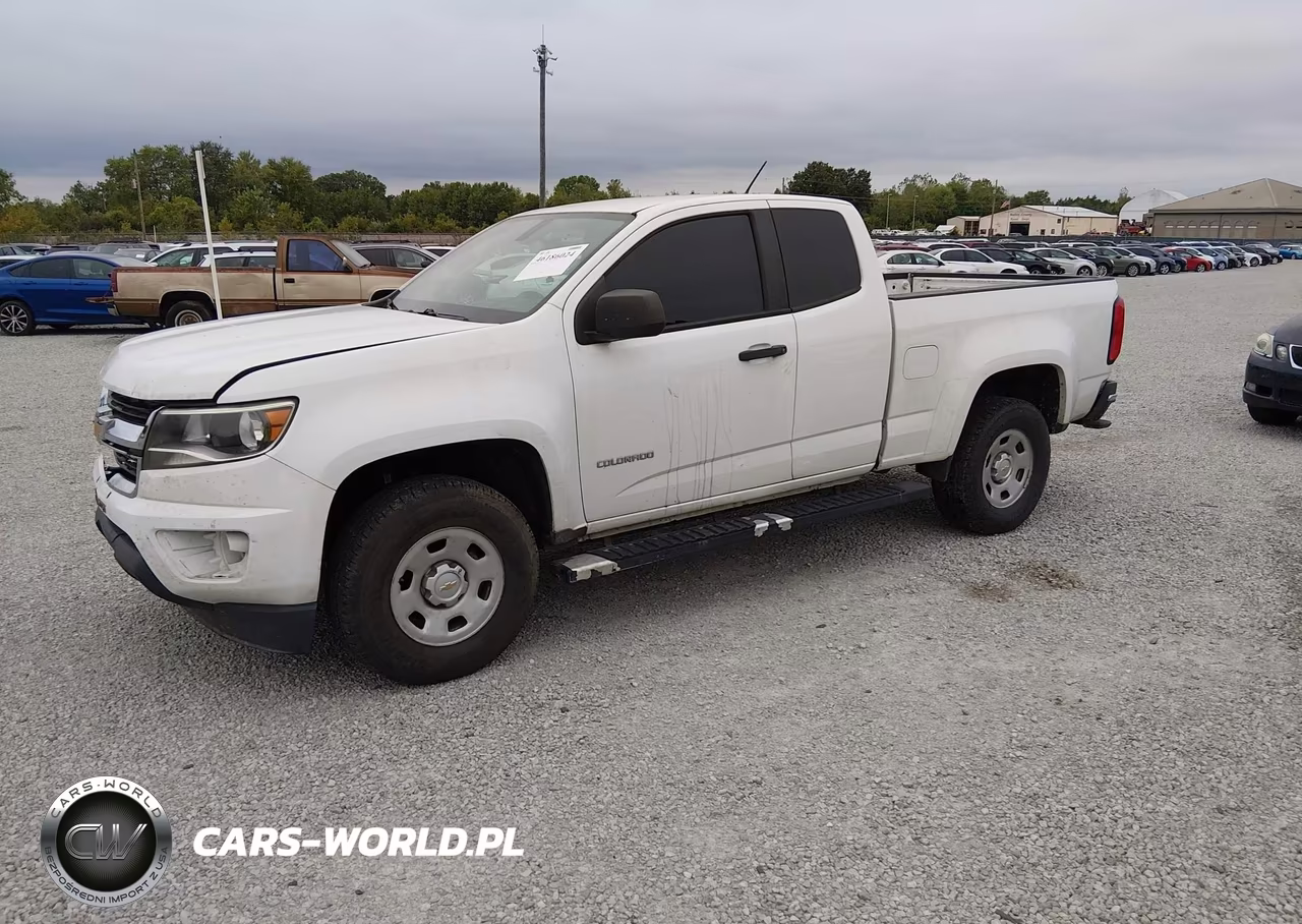 2018 Chevrolet Colorado Wt VIN:1GCHSBEA7J1226297 - 2