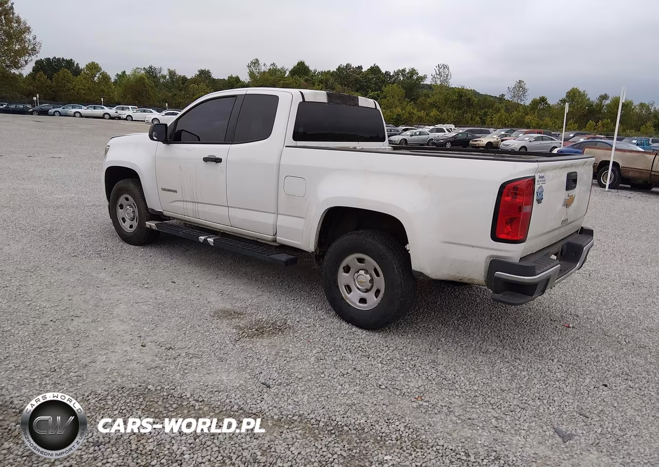 2018 Chevrolet Colorado Wt VIN:1GCHSBEA7J1226297 - 3