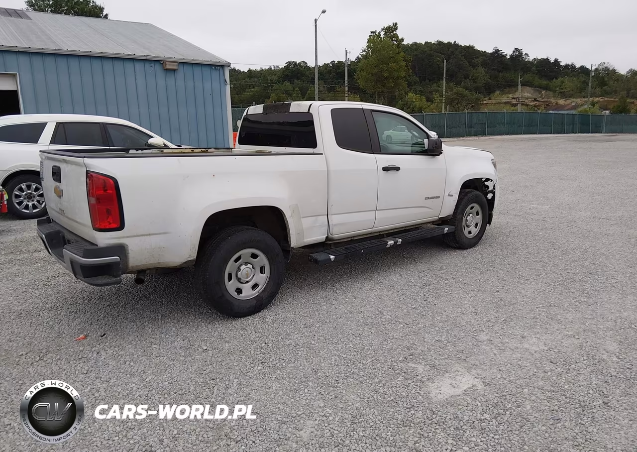 2018 Chevrolet Colorado Wt VIN:1GCHSBEA7J1226297 - 4