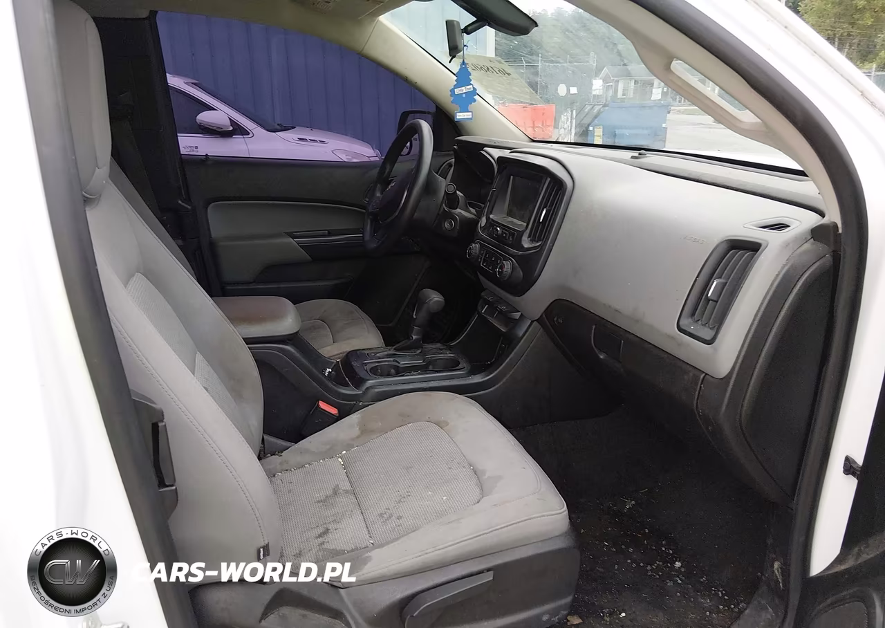 2018 Chevrolet Colorado Wt VIN:1GCHSBEA7J1226297 - 5