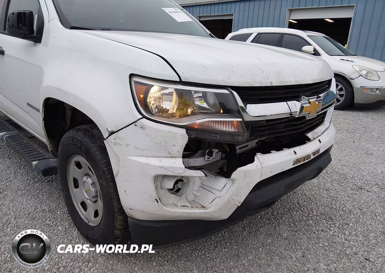 2018 Chevrolet Colorado Wt VIN:1GCHSBEA7J1226297 - 6