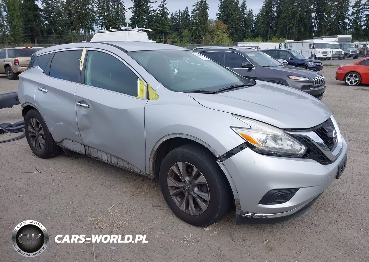 2016 Nissan Murano Platinum-S-Sl-Sv