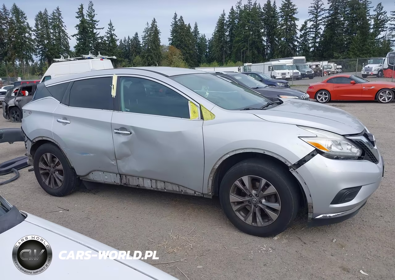 2016 Nissan Murano Platinum-S-Sl-Sv VIN:5N1AZ2MH0GN147904 - 14