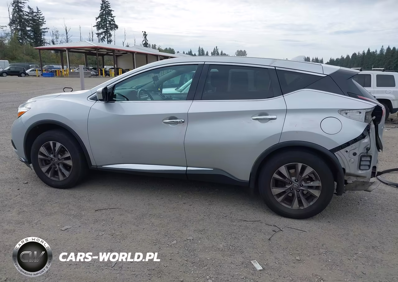 2016 Nissan Murano Platinum-S-Sl-Sv VIN:5N1AZ2MH0GN147904 - 15
