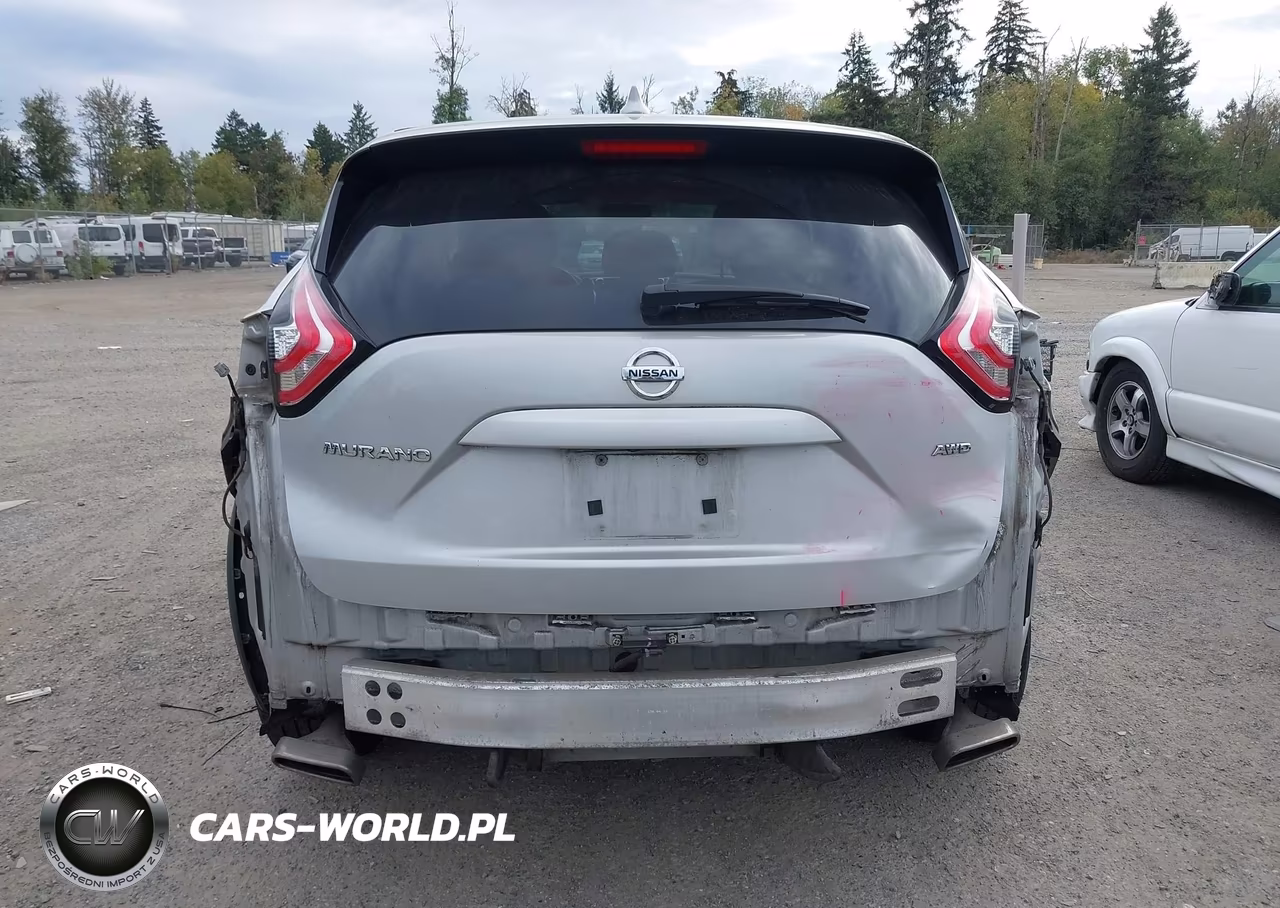 2016 Nissan Murano Platinum-S-Sl-Sv VIN:5N1AZ2MH0GN147904 - 17