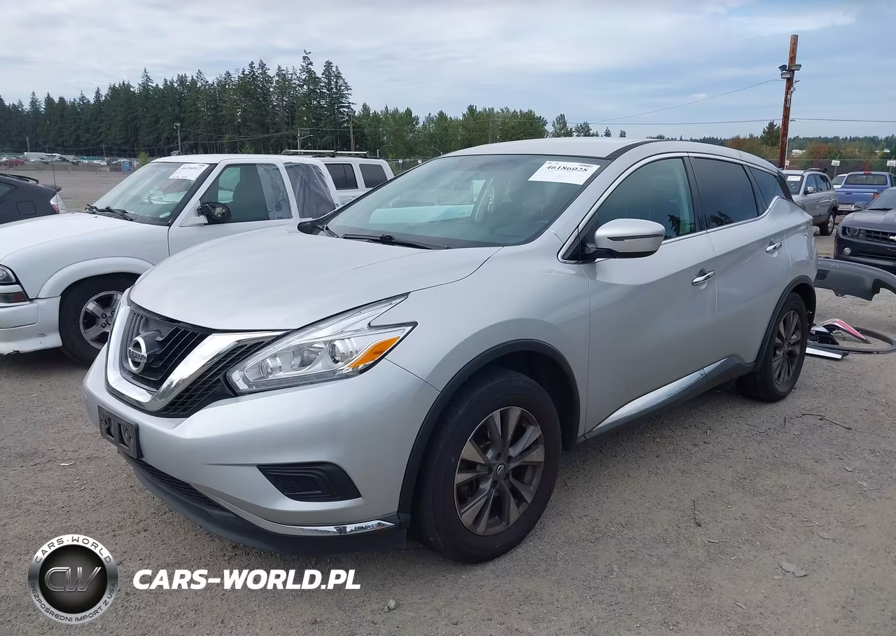 2016 Nissan Murano Platinum-S-Sl-Sv VIN:5N1AZ2MH0GN147904 - 2