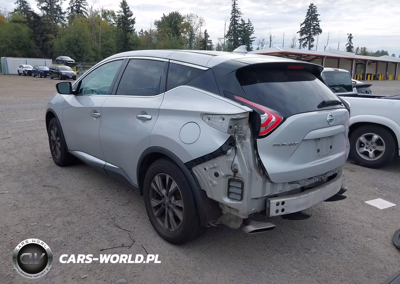 2016 Nissan Murano Platinum-S-Sl-Sv VIN:5N1AZ2MH0GN147904 - 3