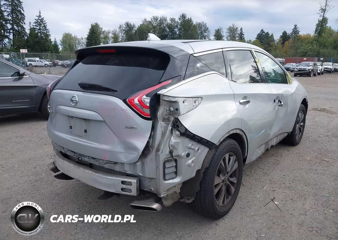 2016 Nissan Murano Platinum-S-Sl-Sv VIN:5N1AZ2MH0GN147904 - 4