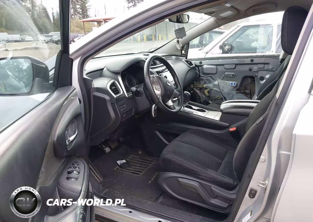 2016 Nissan Murano Platinum-S-Sl-Sv VIN:5N1AZ2MH0GN147904 - 5