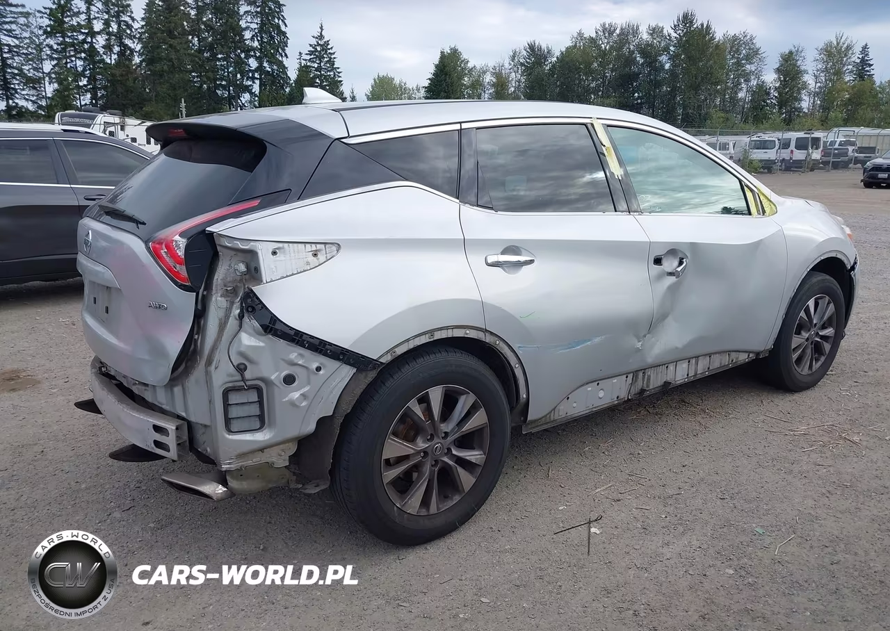 2016 Nissan Murano Platinum-S-Sl-Sv VIN:5N1AZ2MH0GN147904 - 6