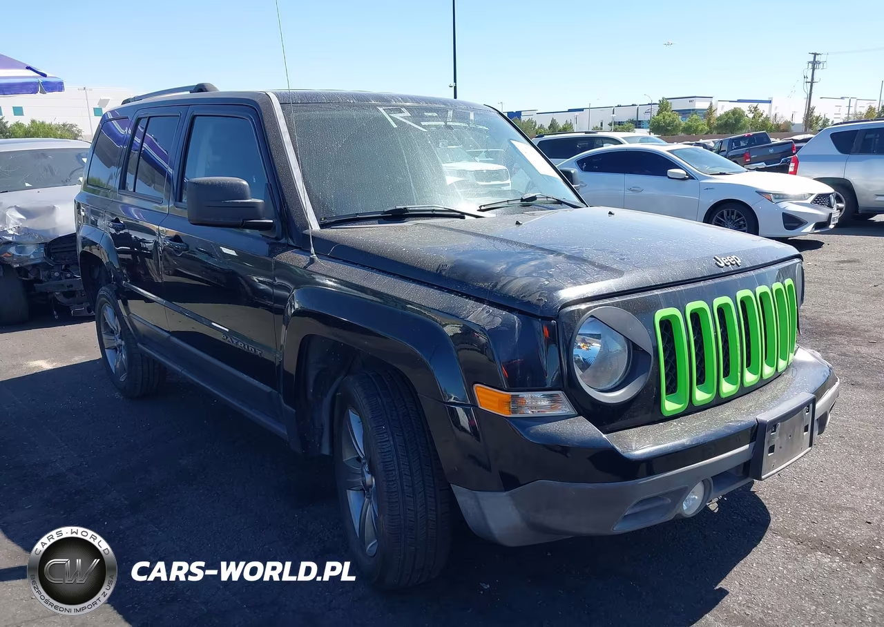 2016 Jeep Patriot Sport Se – zdjęcie 1 z 13