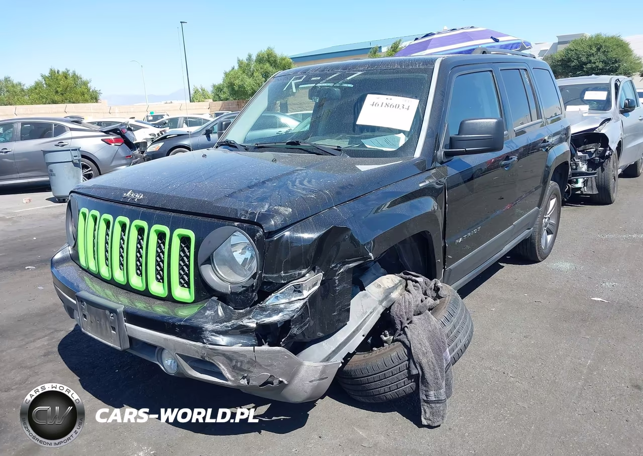2016 Jeep Patriot Sport Se VIN:1C4NJPBA7GD601426 - 2