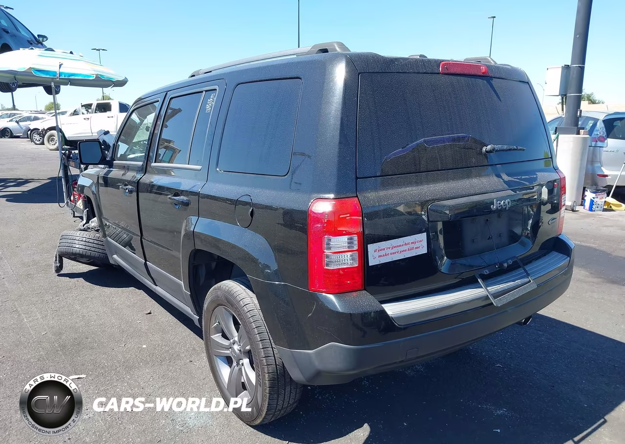 2016 Jeep Patriot Sport Se VIN:1C4NJPBA7GD601426 - 3