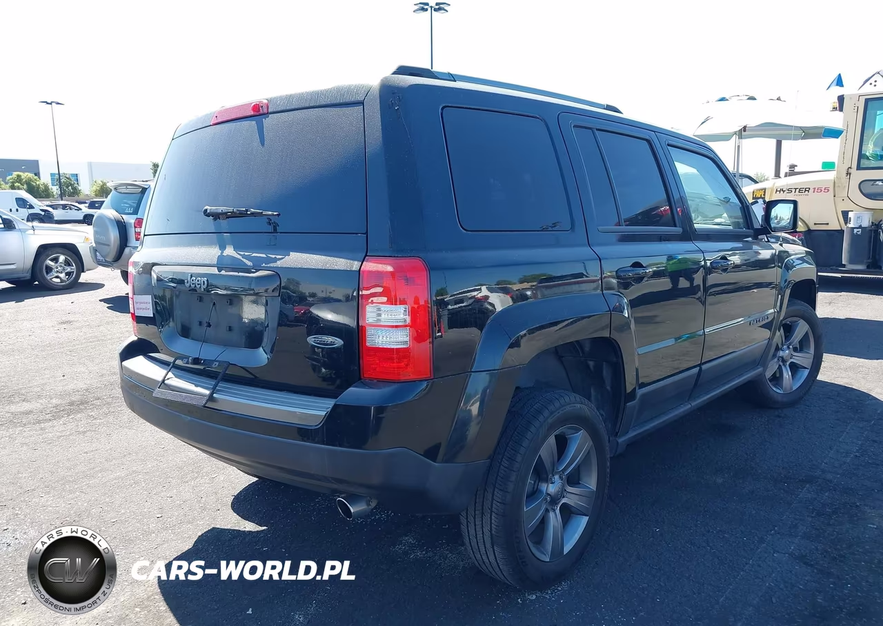 2016 Jeep Patriot Sport Se VIN:1C4NJPBA7GD601426 - 4