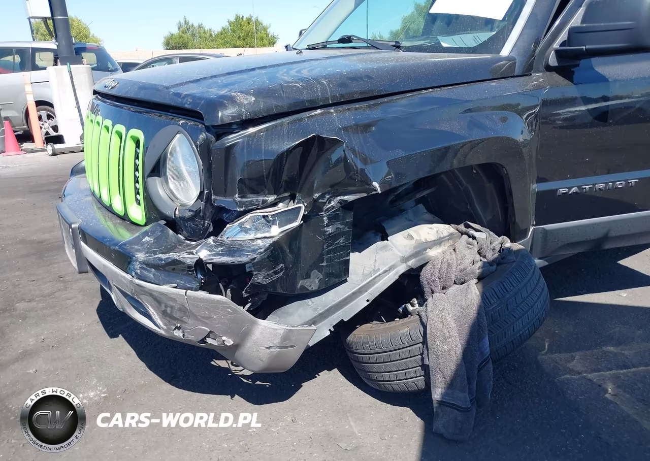 2016 Jeep Patriot Sport Se VIN:1C4NJPBA7GD601426 - 6