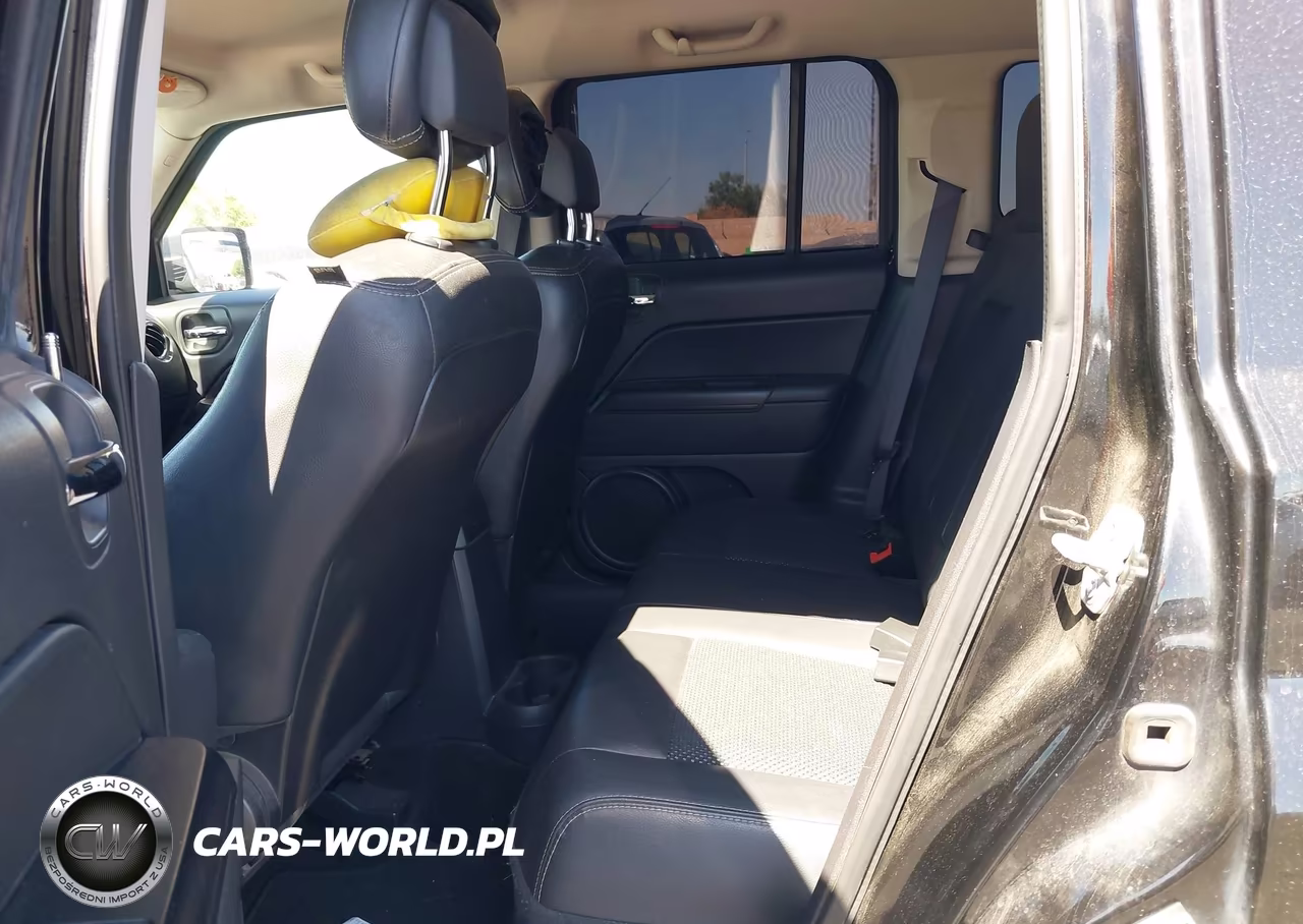 2016 Jeep Patriot Sport Se VIN:1C4NJPBA7GD601426 - 8