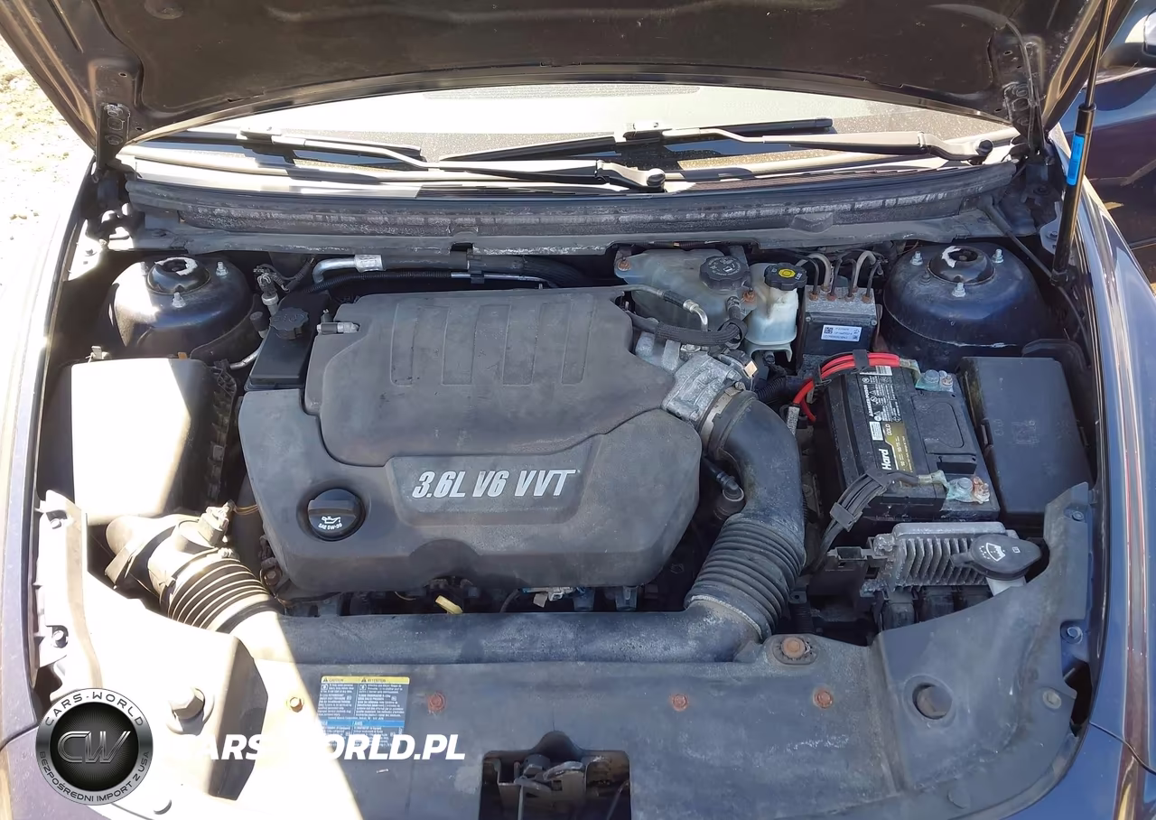 2008 Chevrolet Malibu Lt VIN:1G1ZJ57708F264793 - 10