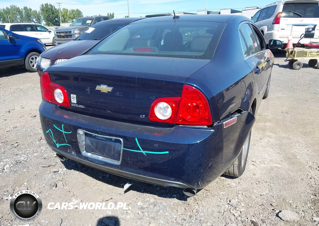 2008 Chevrolet Malibu Lt VIN:1G1ZJ57708F264793 - 12
