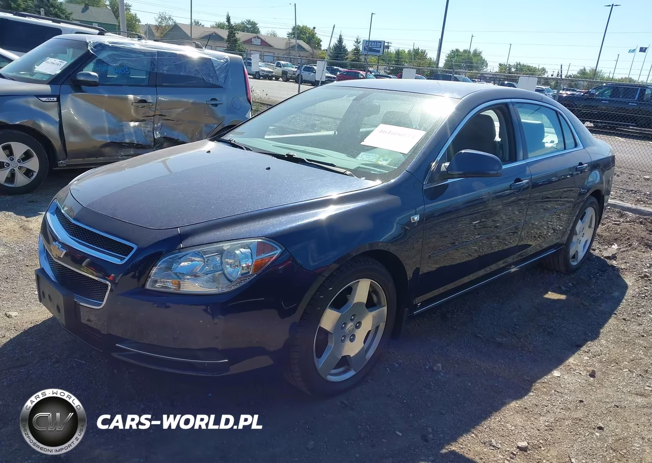 2008 Chevrolet Malibu Lt VIN:1G1ZJ57708F264793 - 2
