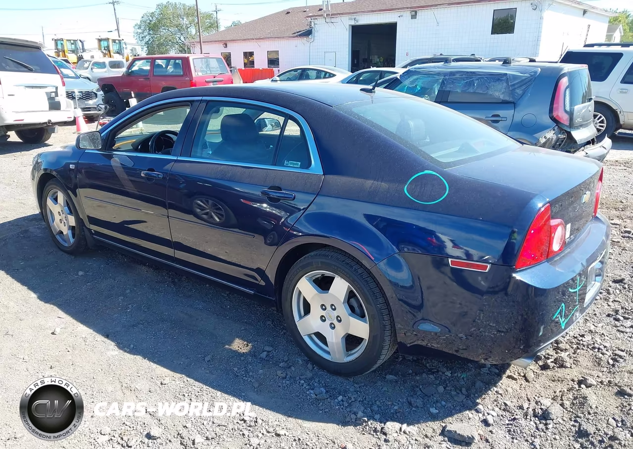 2008 Chevrolet Malibu Lt VIN:1G1ZJ57708F264793 - 3