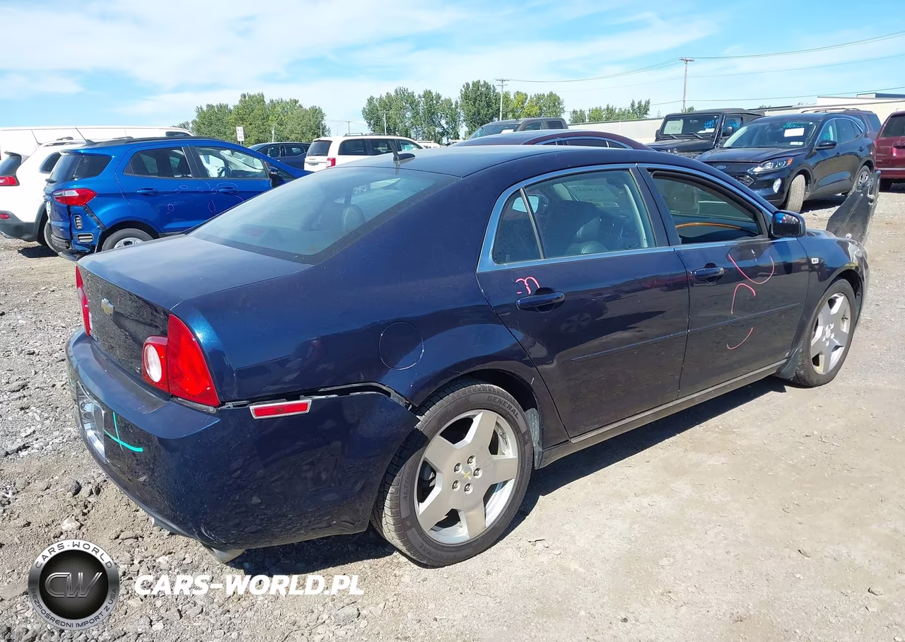 2008 Chevrolet Malibu Lt VIN:1G1ZJ57708F264793 - 4
