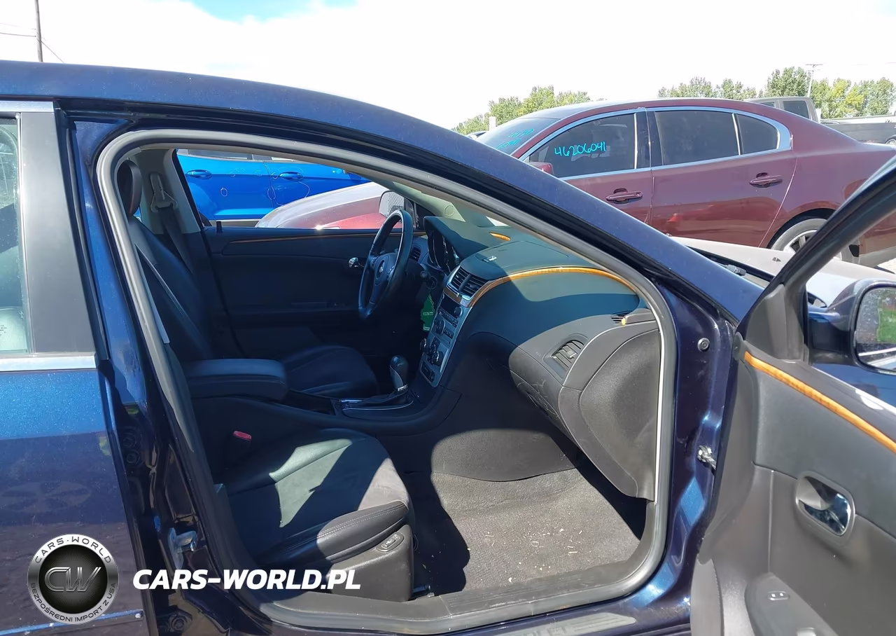 2008 Chevrolet Malibu Lt VIN:1G1ZJ57708F264793 - 5