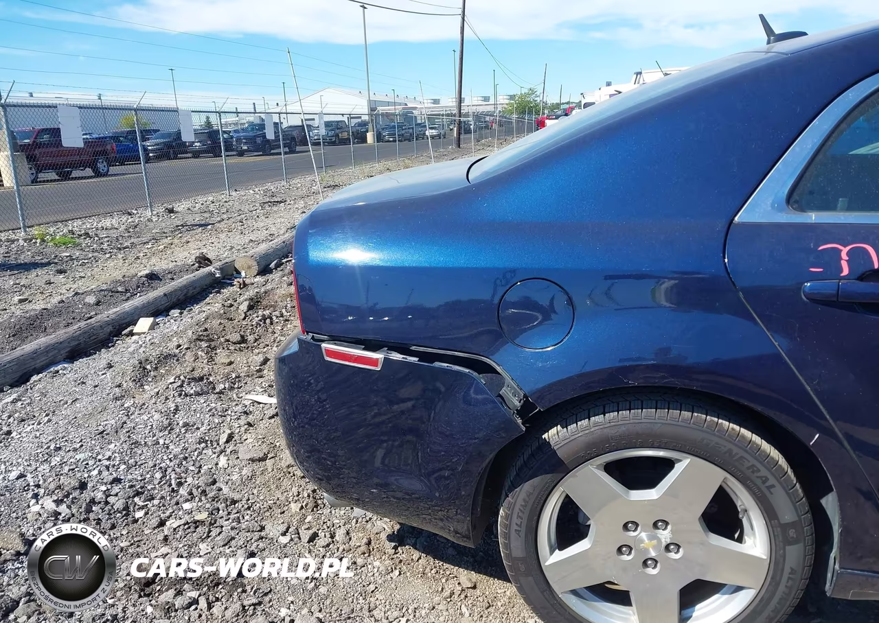2008 Chevrolet Malibu Lt VIN:1G1ZJ57708F264793 - 6
