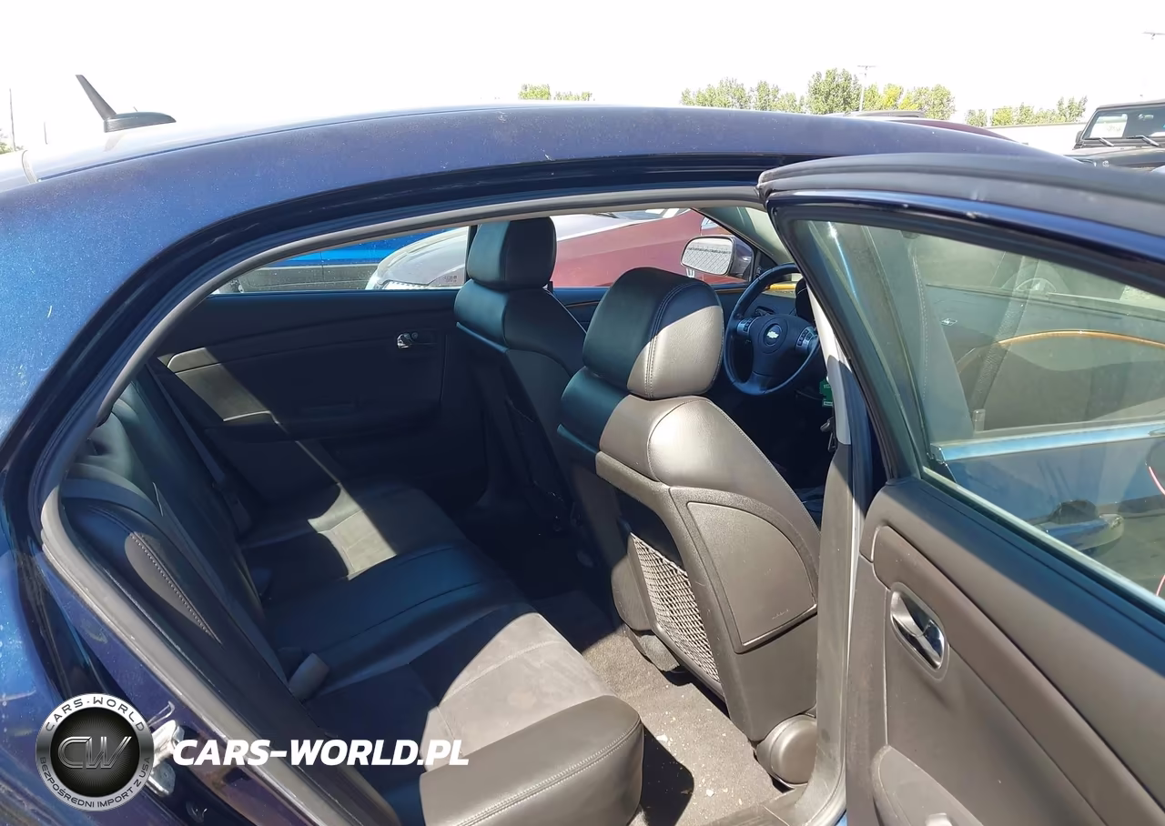 2008 Chevrolet Malibu Lt VIN:1G1ZJ57708F264793 - 8