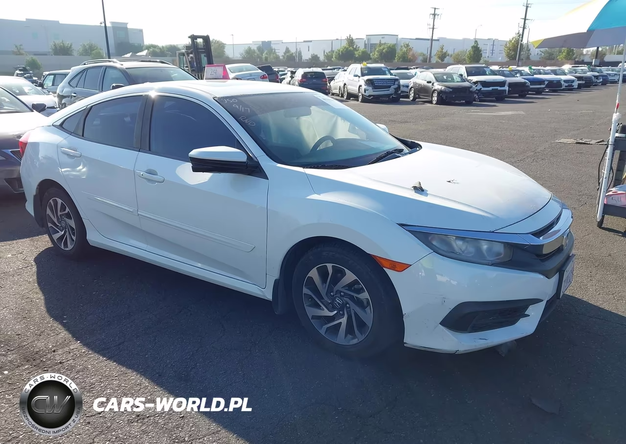 2017 Honda Civic Ex