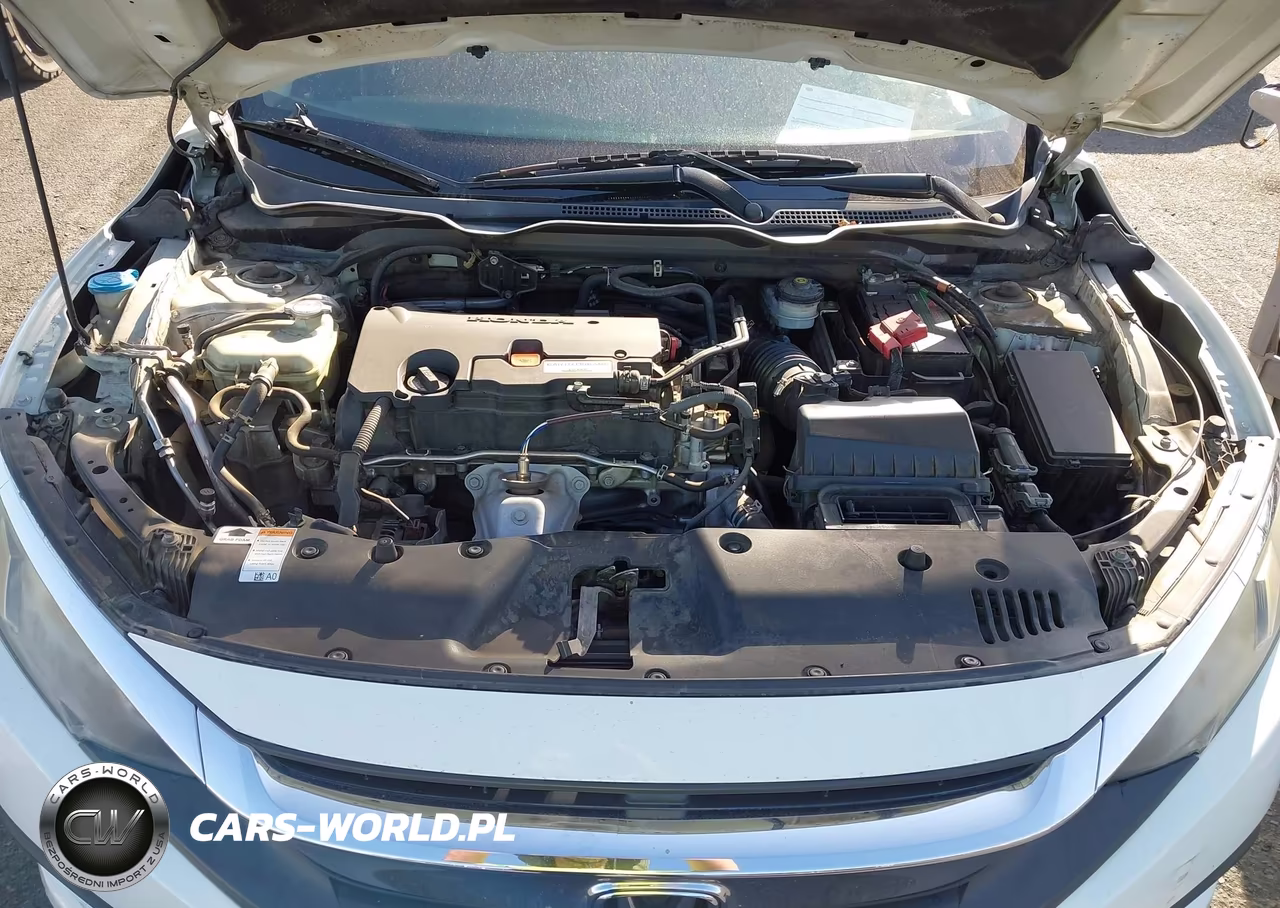 2017 Honda Civic Ex VIN:2HGFC2F76HH534145 - 10